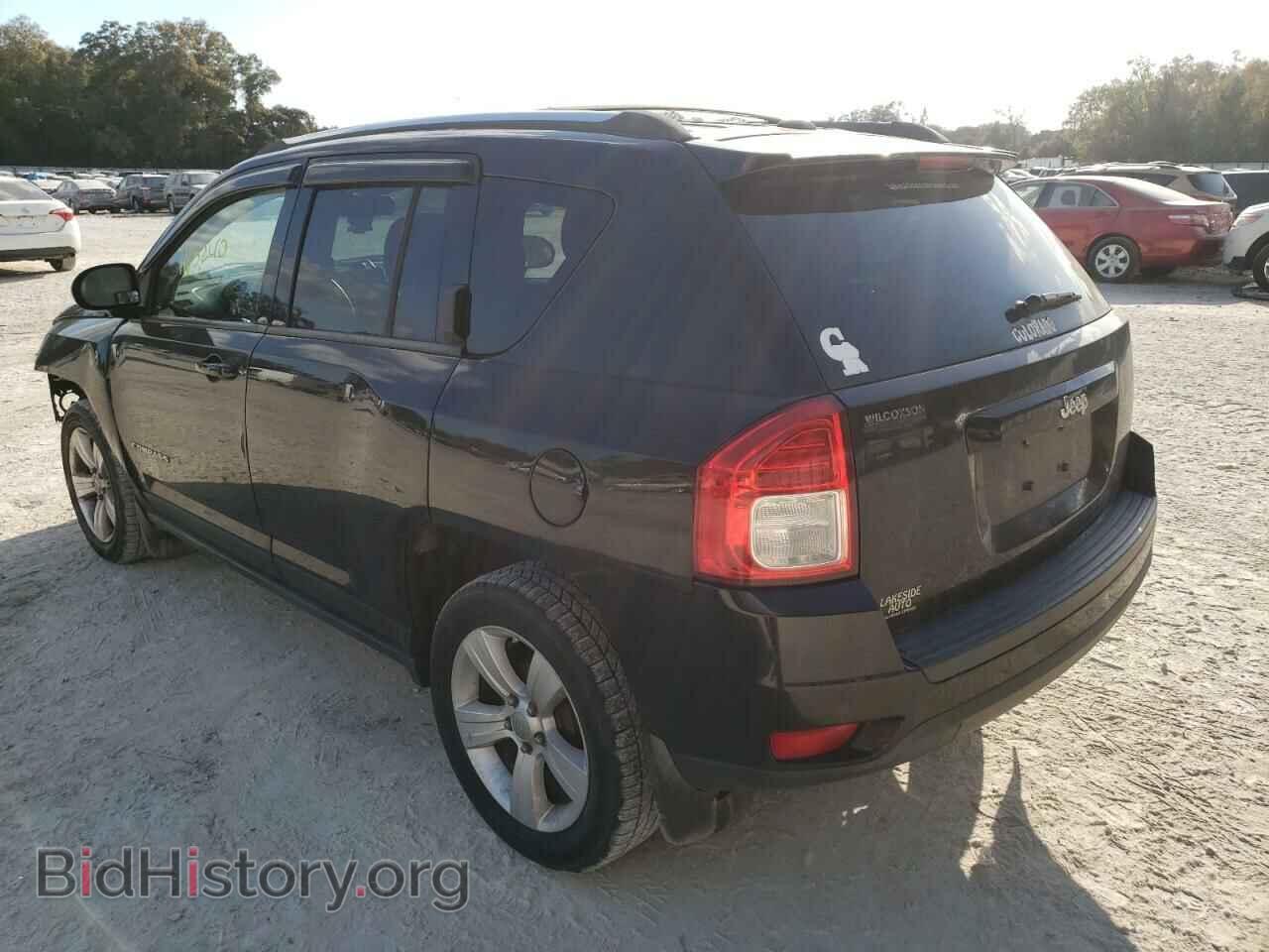 2012 JEEP COMPASS - VIN: 1C4NJCBB9CD540804 - Фото 3