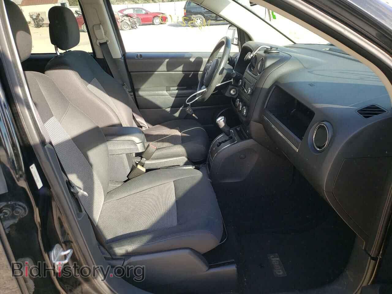 2012 JEEP COMPASS - VIN: 1C4NJCBB9CD540804 - Фото 5