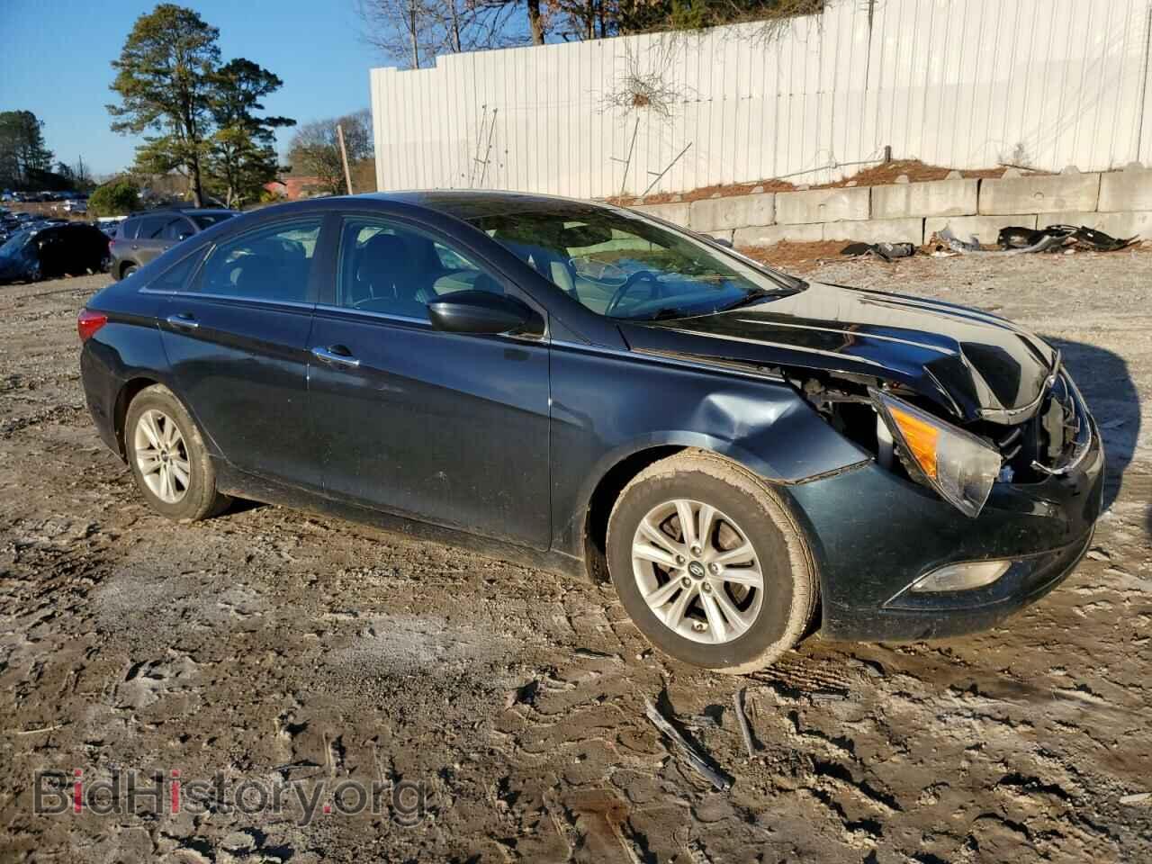 2013 HYUNDAI SONATA - VIN: 5NPEB4AC0DH674898 - Фото 4
