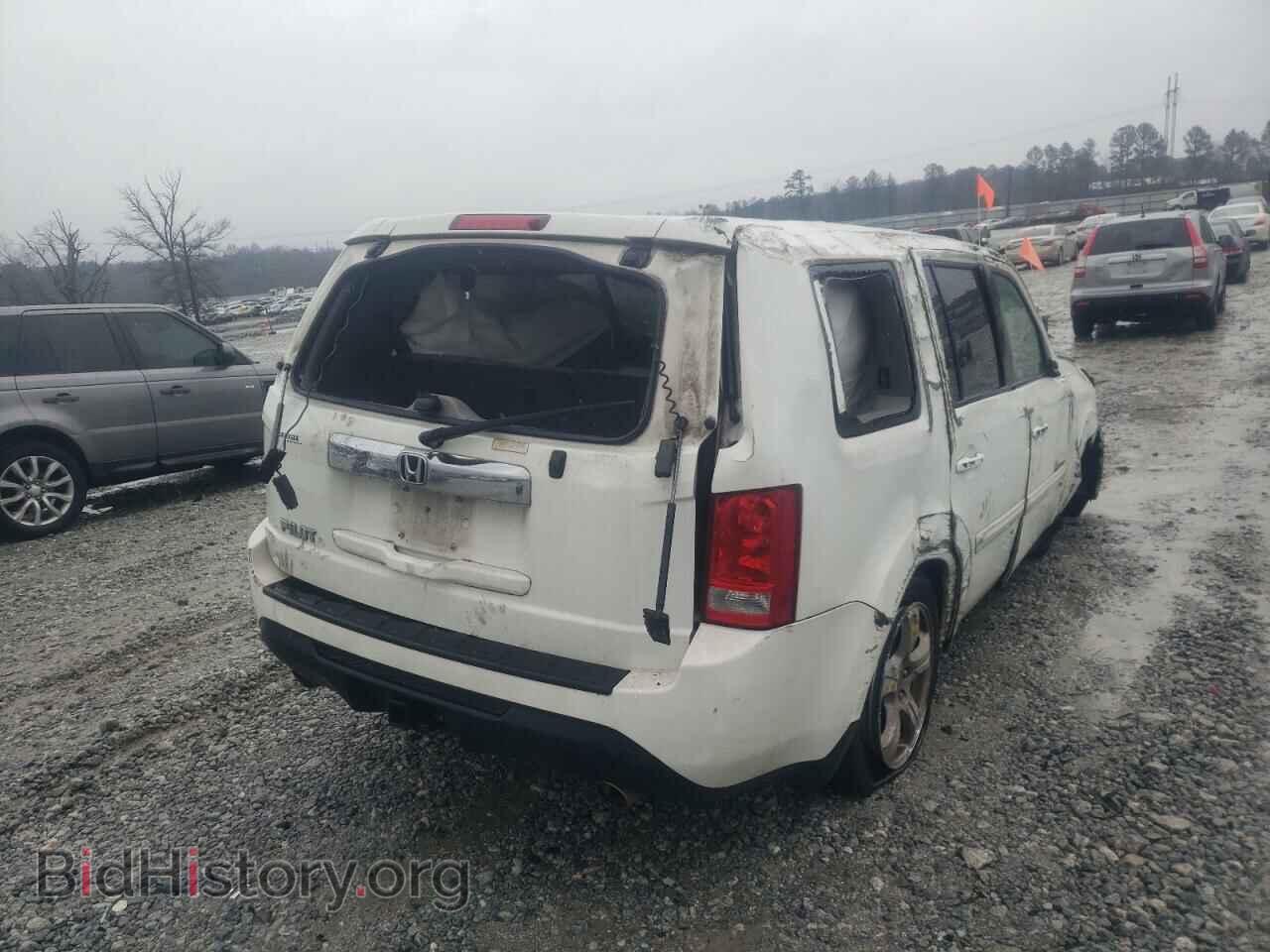 2012 HONDA PILOT - VIN: 5FNYF3H43CB036149 - Photo 4