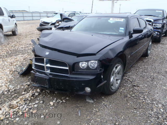 2010 DODGE CHARGER - VIN: 2B3CA3CV8AH126964 - Фото 2