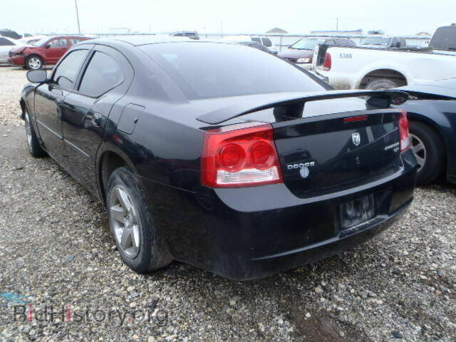 2010 DODGE CHARGER - VIN: 2B3CA3CV8AH126964 - Фото 3