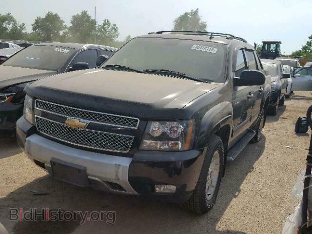 2011 CHEVROLET AVALANCHE - VIN: 3GNTKFE31BG318969 - Фото 2