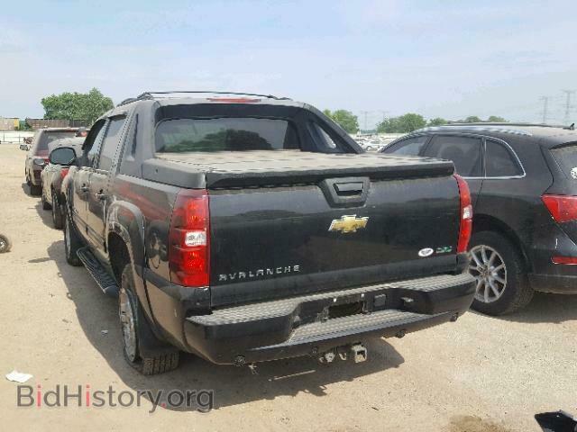 2011 CHEVROLET AVALANCHE - VIN: 3GNTKFE31BG318969 - Фото 3