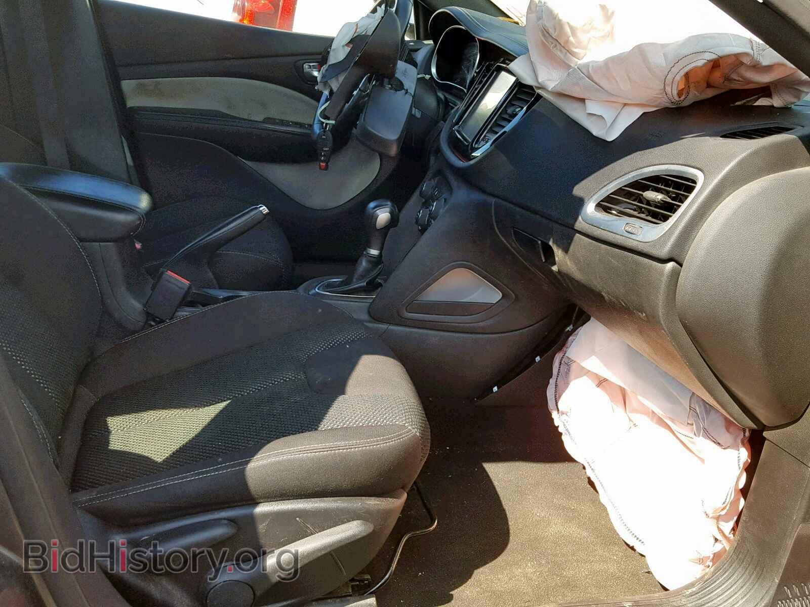 2015 DODGE DART - VIN: 1C3CDFBB6FD205654 - Фото 5