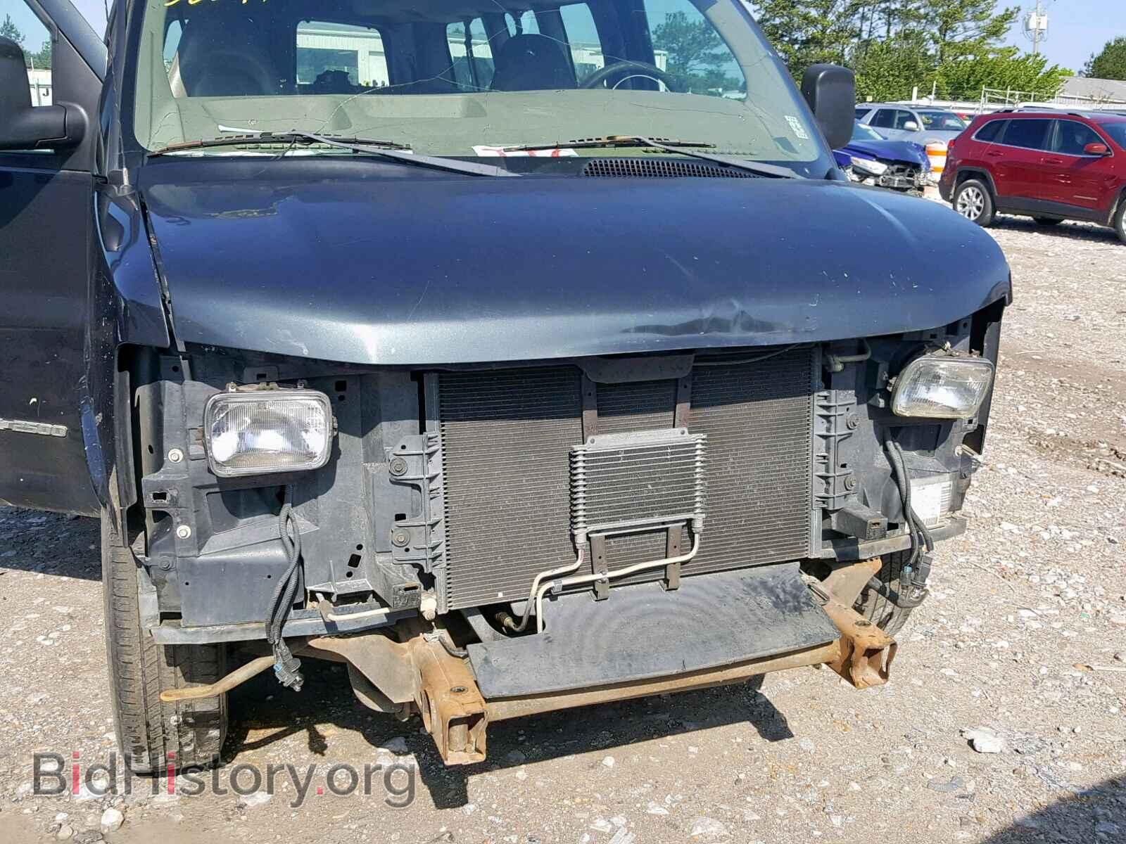2003 CHEVROLET EXPRESS - VIN: 1GAGG25U831146896 - Фото 9