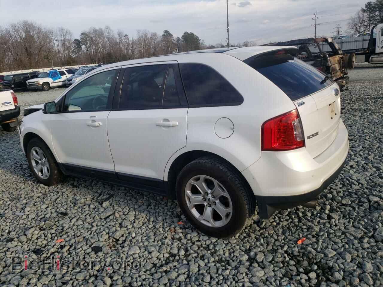 2013 FORD EDGE - VIN: 2FMDK3J92DBA62624 - Фото 2