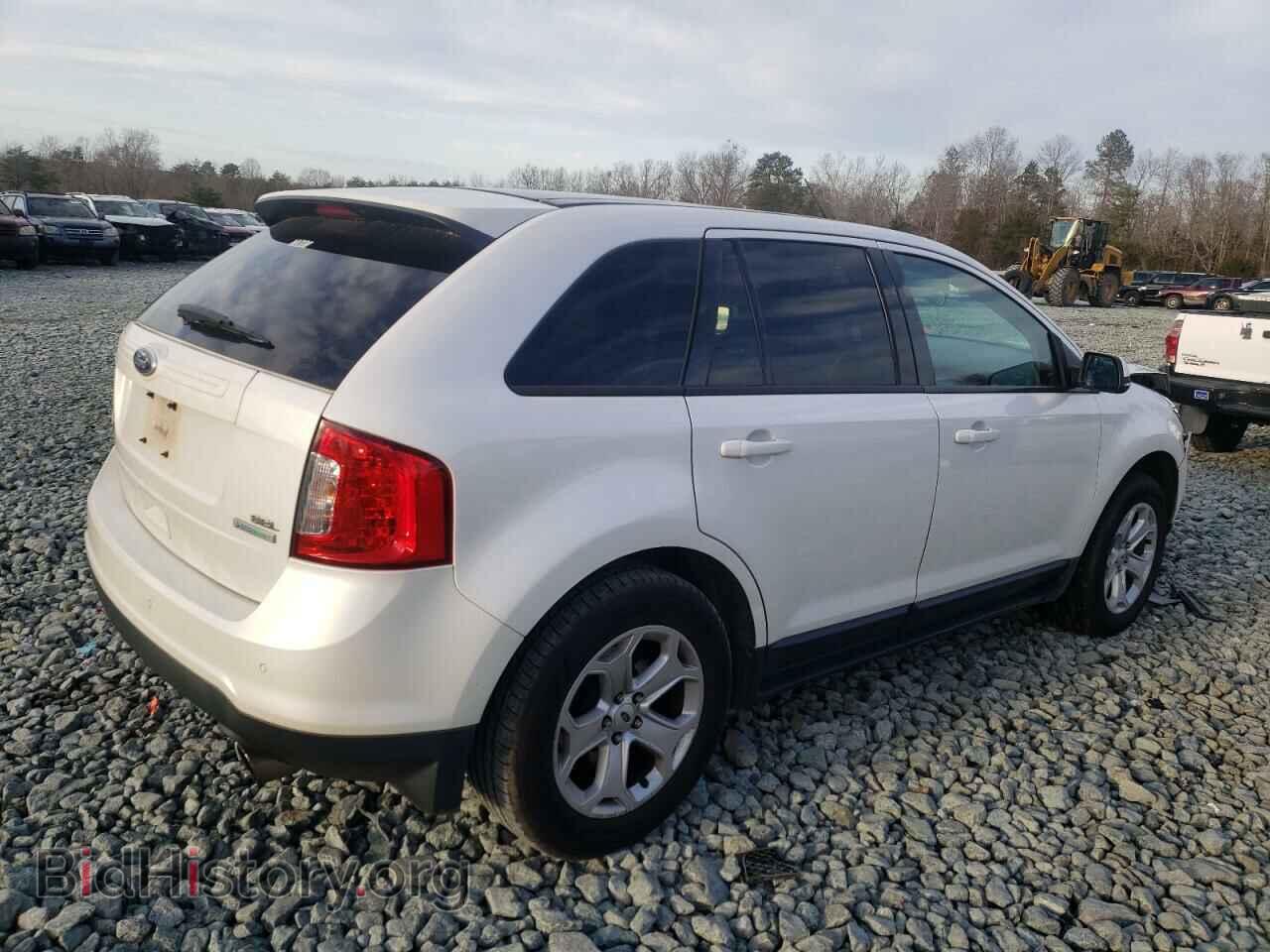 2013 FORD EDGE - VIN: 2FMDK3J92DBA62624 - Фото 3