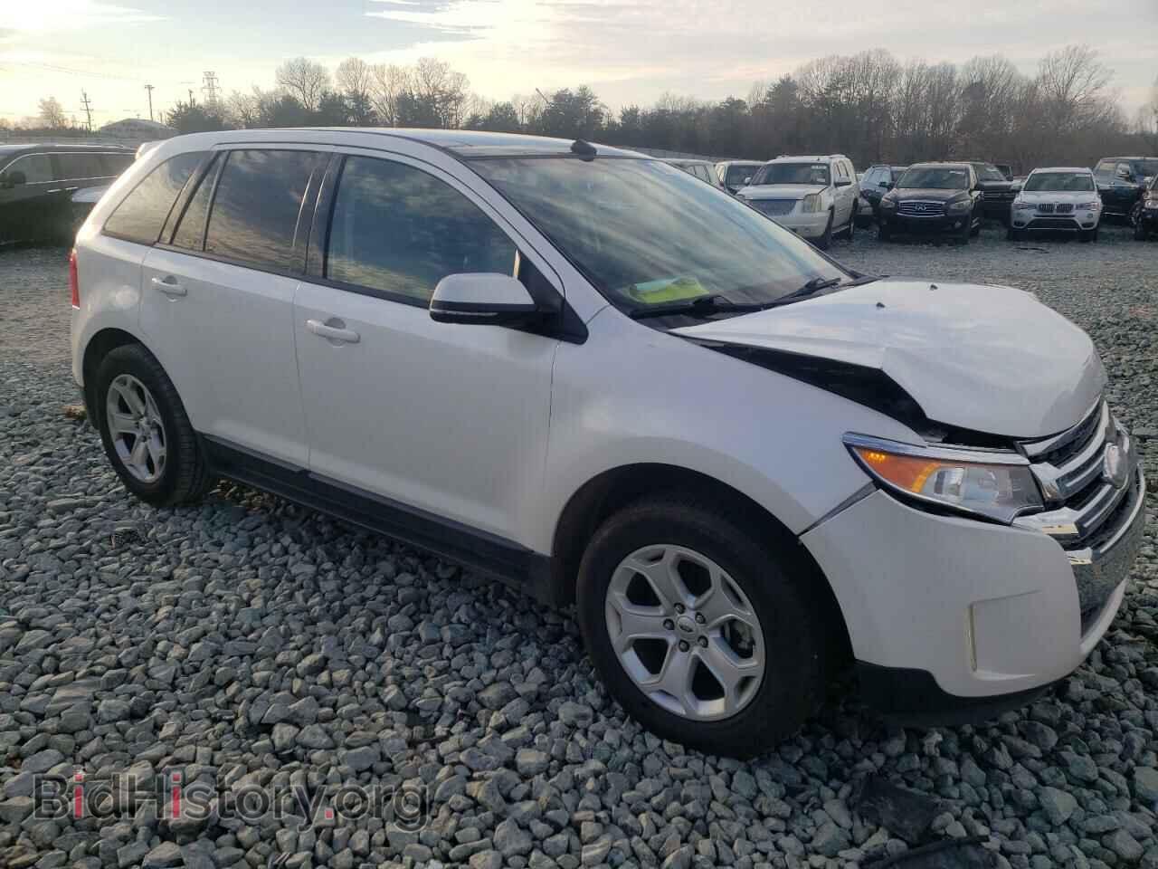 2013 FORD EDGE - VIN: 2FMDK3J92DBA62624 - Фото 4
