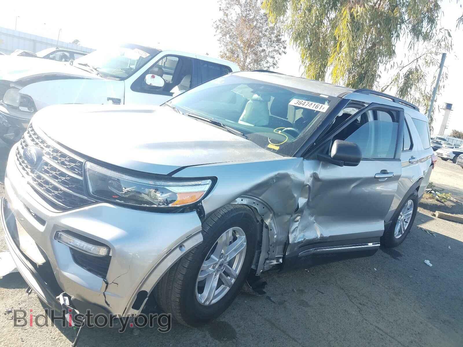 2020 FORD EXPLORER - VIN: 1FMSK7DH3LGB29479 - Photo 2