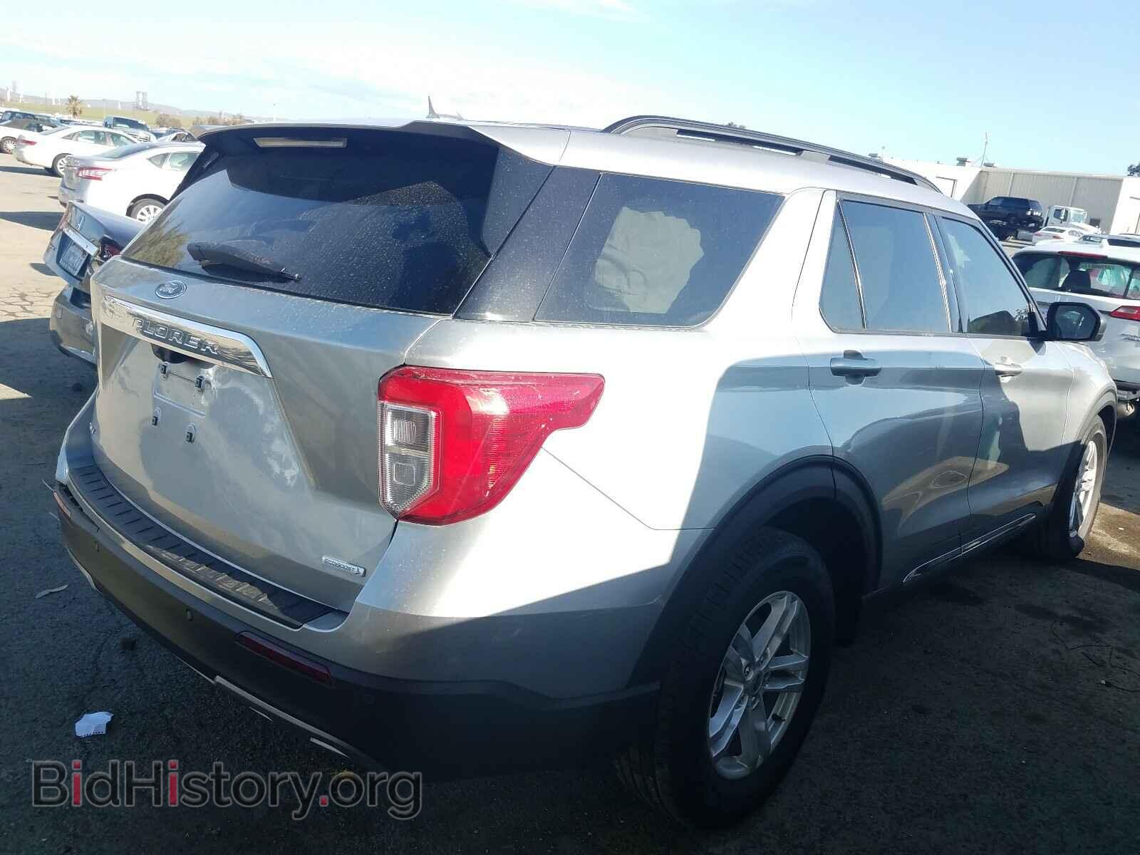 2020 FORD EXPLORER - VIN: 1FMSK7DH3LGB29479 - Photo 4