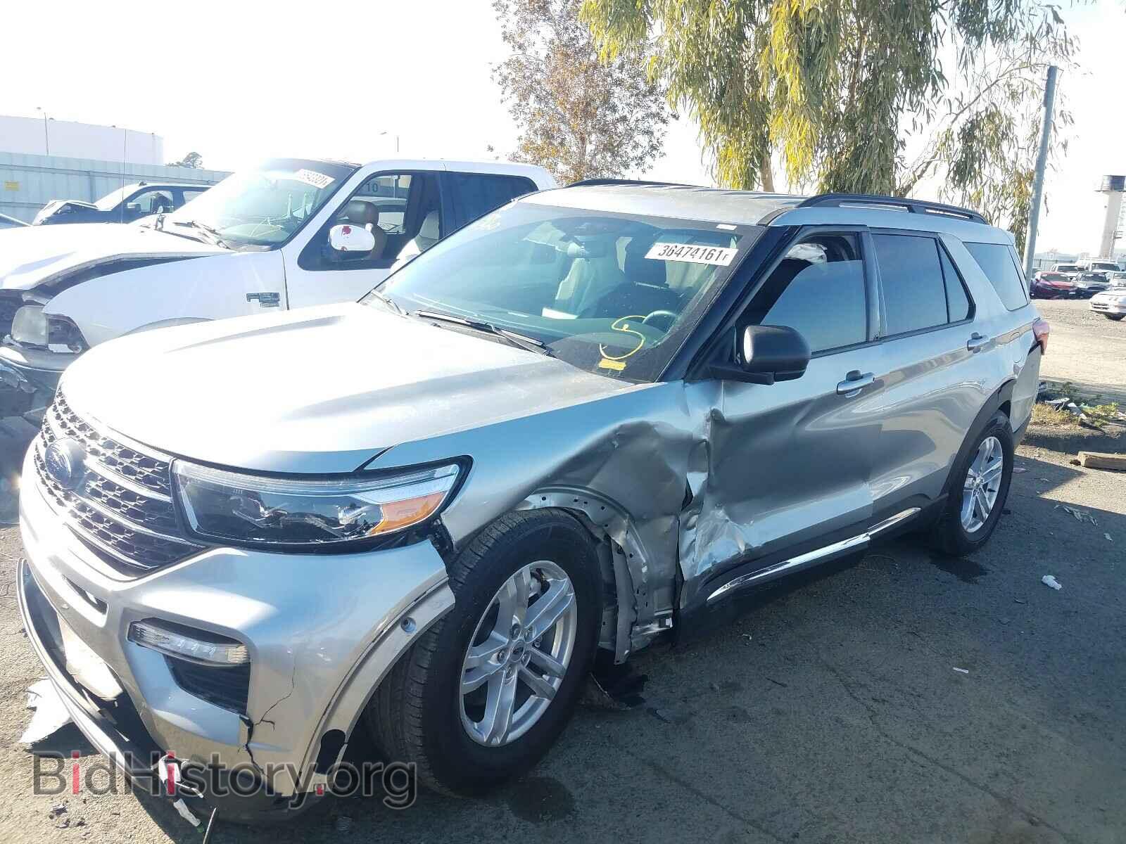 2020 FORD EXPLORER - VIN: 1FMSK7DH3LGB29479 - Photo 9
