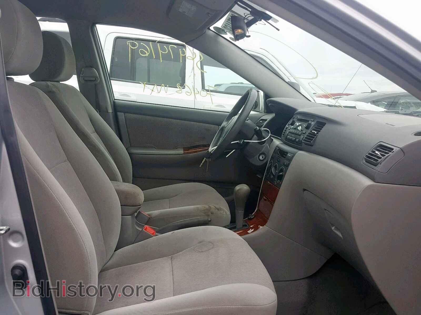2007 TOYOTA COROLLA - VIN: 1NXBR32E87Z876838 - Фото 5
