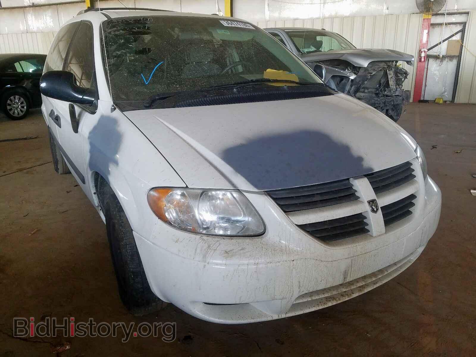 Фотография 1D4GP24R86B552523 - DODGE CARAVAN 2006