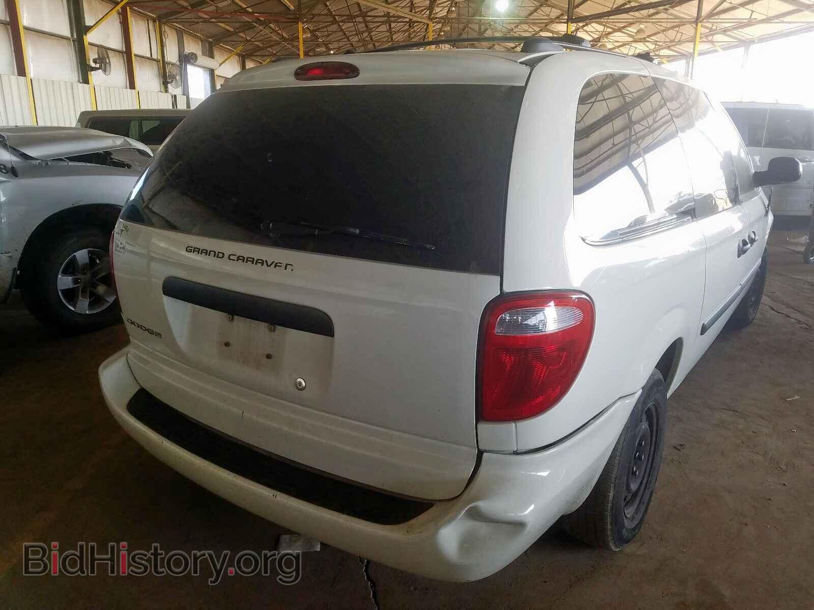 2006 DODGE CARAVAN - VIN: 1D4GP24R86B552523 - Фото 4