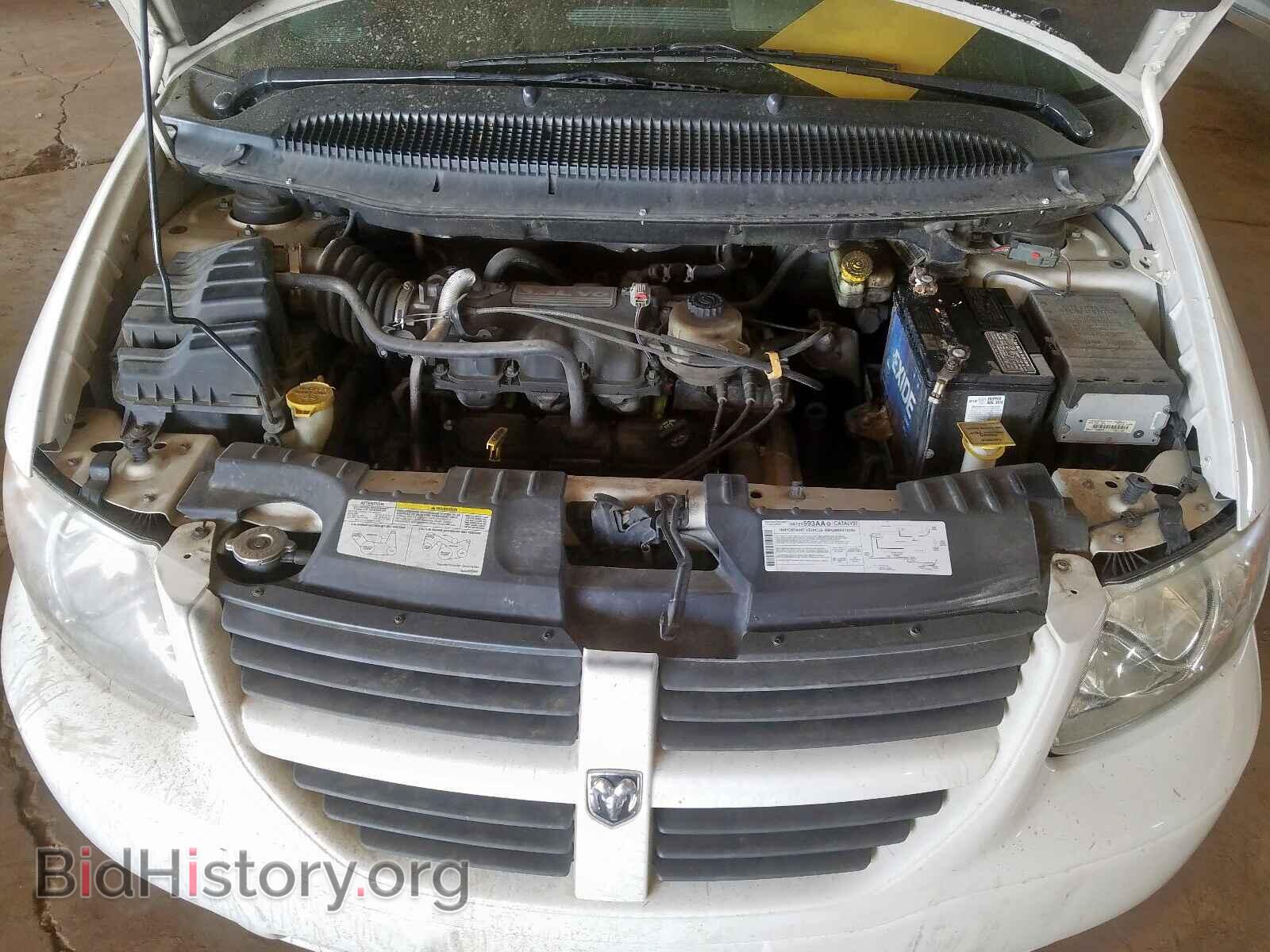 2006 DODGE CARAVAN - VIN: 1D4GP24R86B552523 - Фото 7