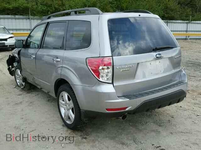 2009 SUBARU FORESTER - VIN: JF2SH63639H703645 - Фото 3