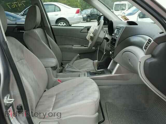 2009 SUBARU FORESTER - VIN: JF2SH63639H703645 - Фото 5