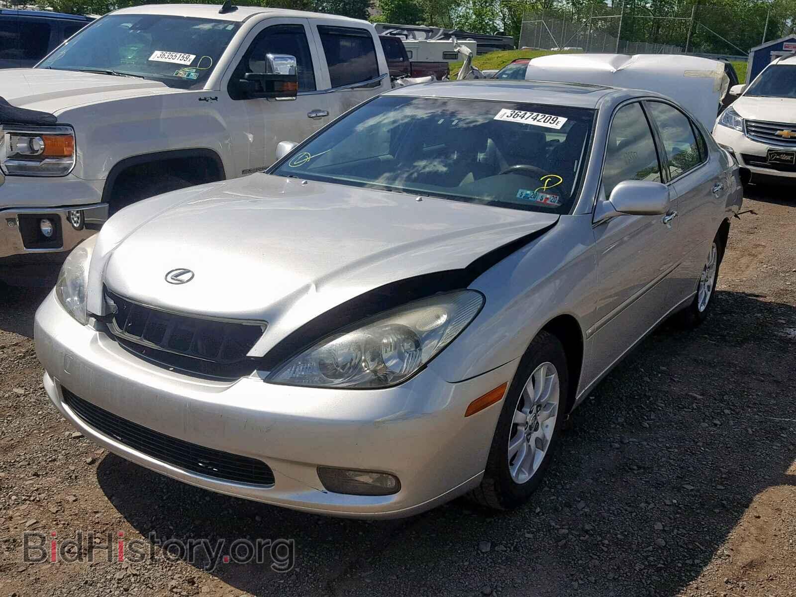 2002 LEXUS ES300 - VIN: JTHBF30G525016320 - Фото 2