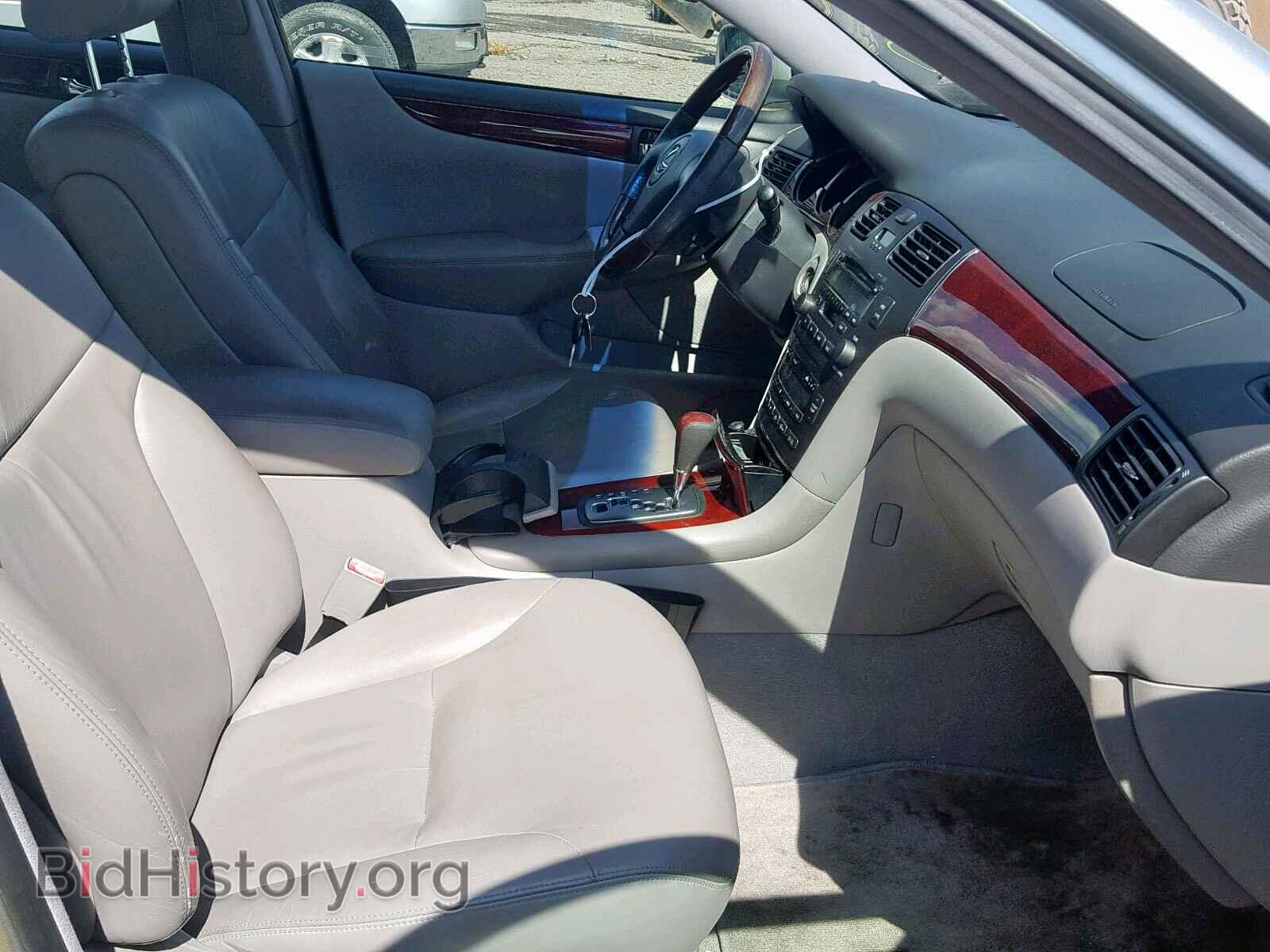 2002 LEXUS ES300 - VIN: JTHBF30G525016320 - Фото 5
