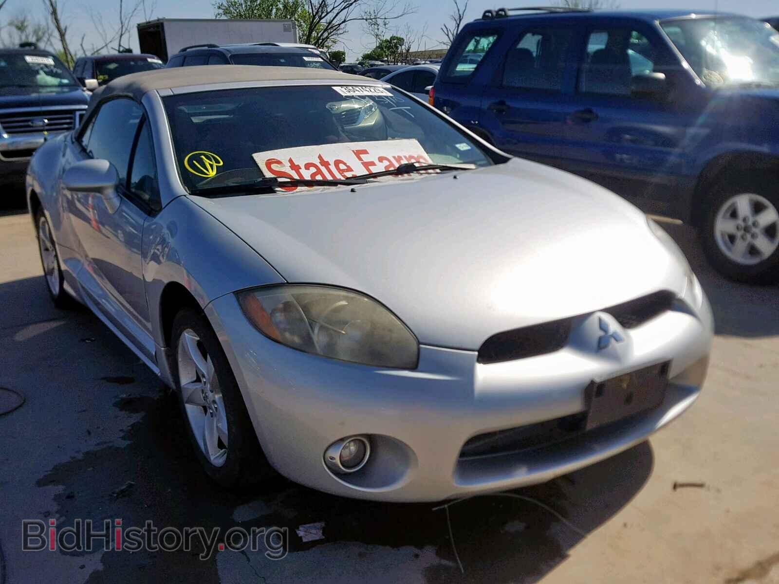 Фотография 4A3AL25F97E024182 - MITSUBISHI ECLIPSE 2007