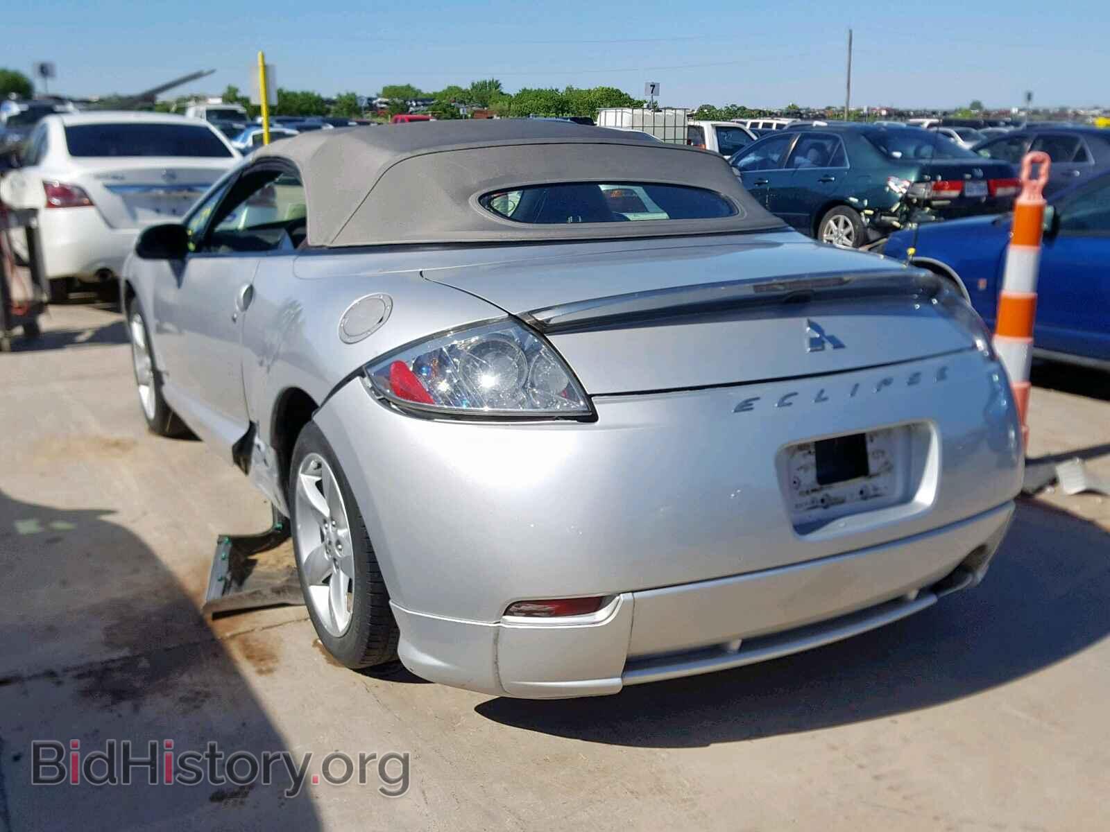 2007 MITSUBISHI ECLIPSE - VIN: 4A3AL25F97E024182 - Photo 3