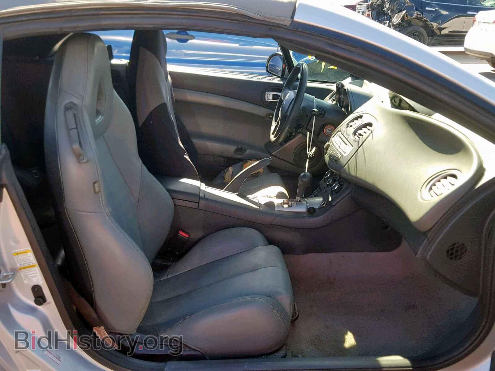 2007 MITSUBISHI ECLIPSE - VIN: 4A3AL25F97E024182 - Photo 5