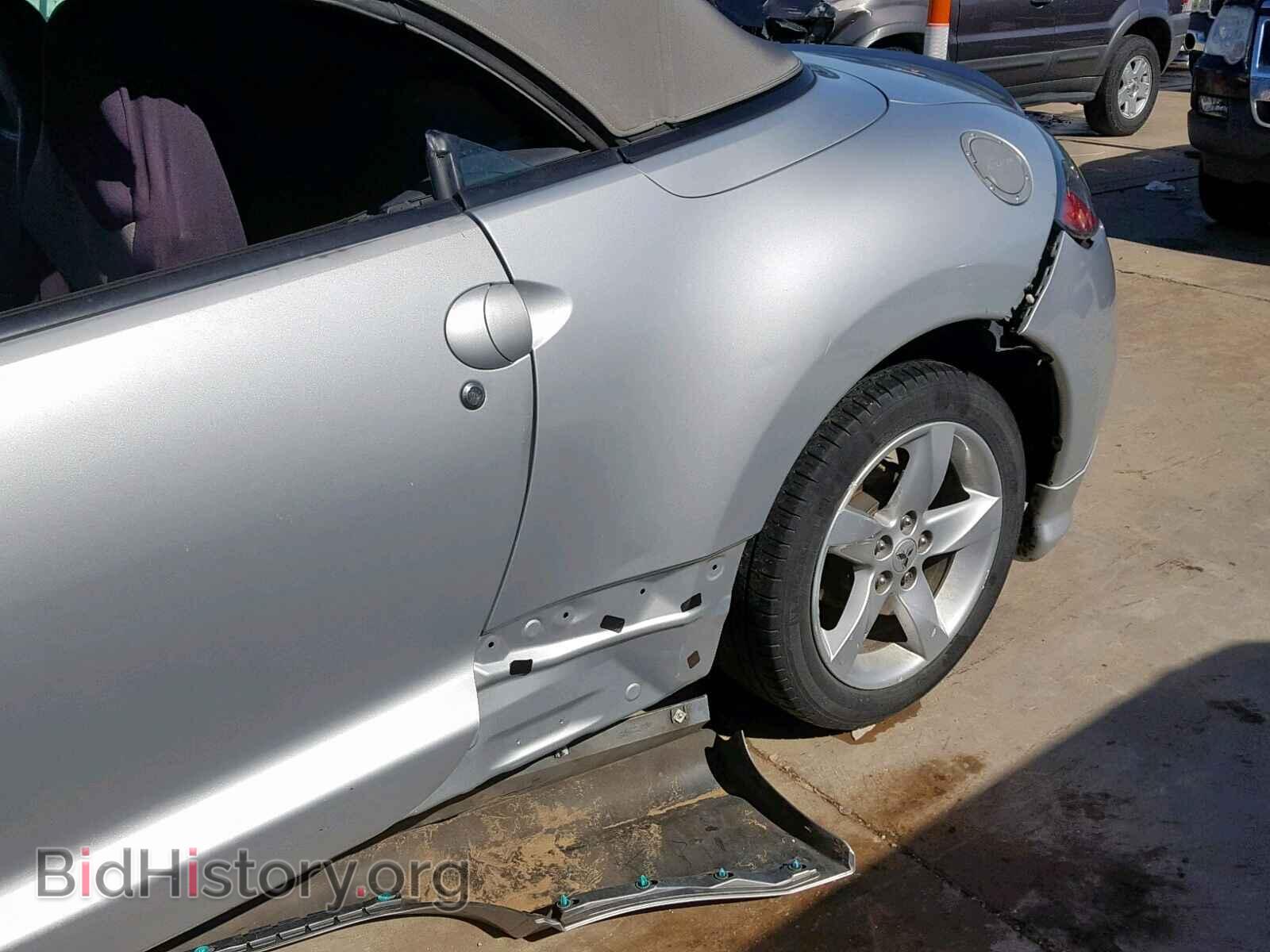 2007 MITSUBISHI ECLIPSE - VIN: 4A3AL25F97E024182 - Photo 9