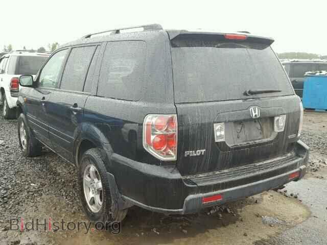2006 HONDA PILOT - VIN: 2HKYF18586H522314 - Фото 3