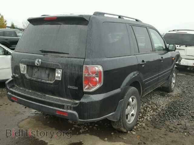 2006 HONDA PILOT - VIN: 2HKYF18586H522314 - Фото 4
