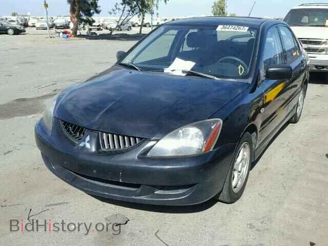 2004 MITSUBISHI LANCER - VIN: JA3AJ86EX4U020322 - Фото 2