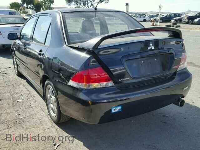 2004 MITSUBISHI LANCER - VIN: JA3AJ86EX4U020322 - Фото 3
