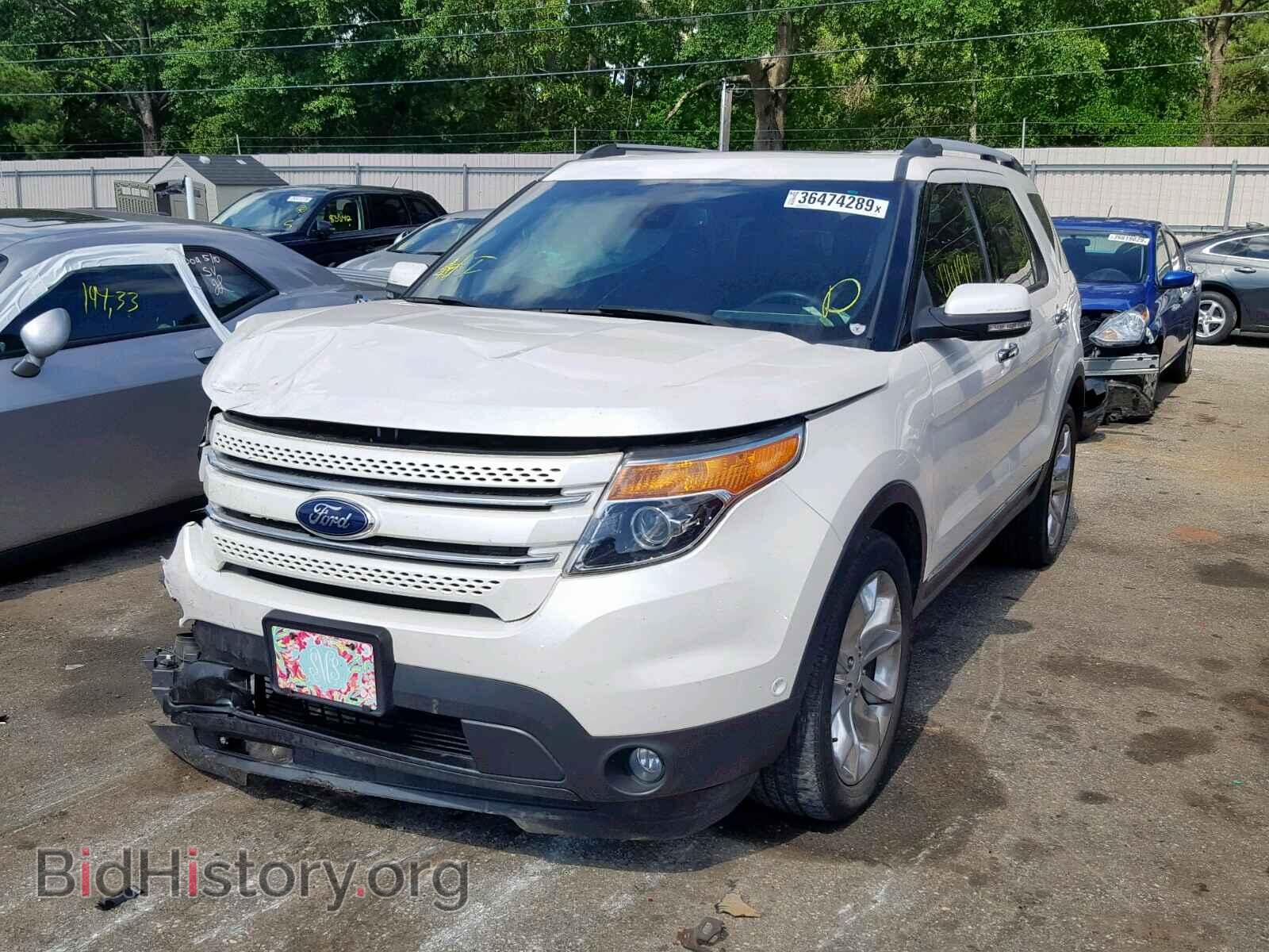 2015 FORD EXPLORER L - VIN: 1FM5K7F81FGB06765 - Photo 2