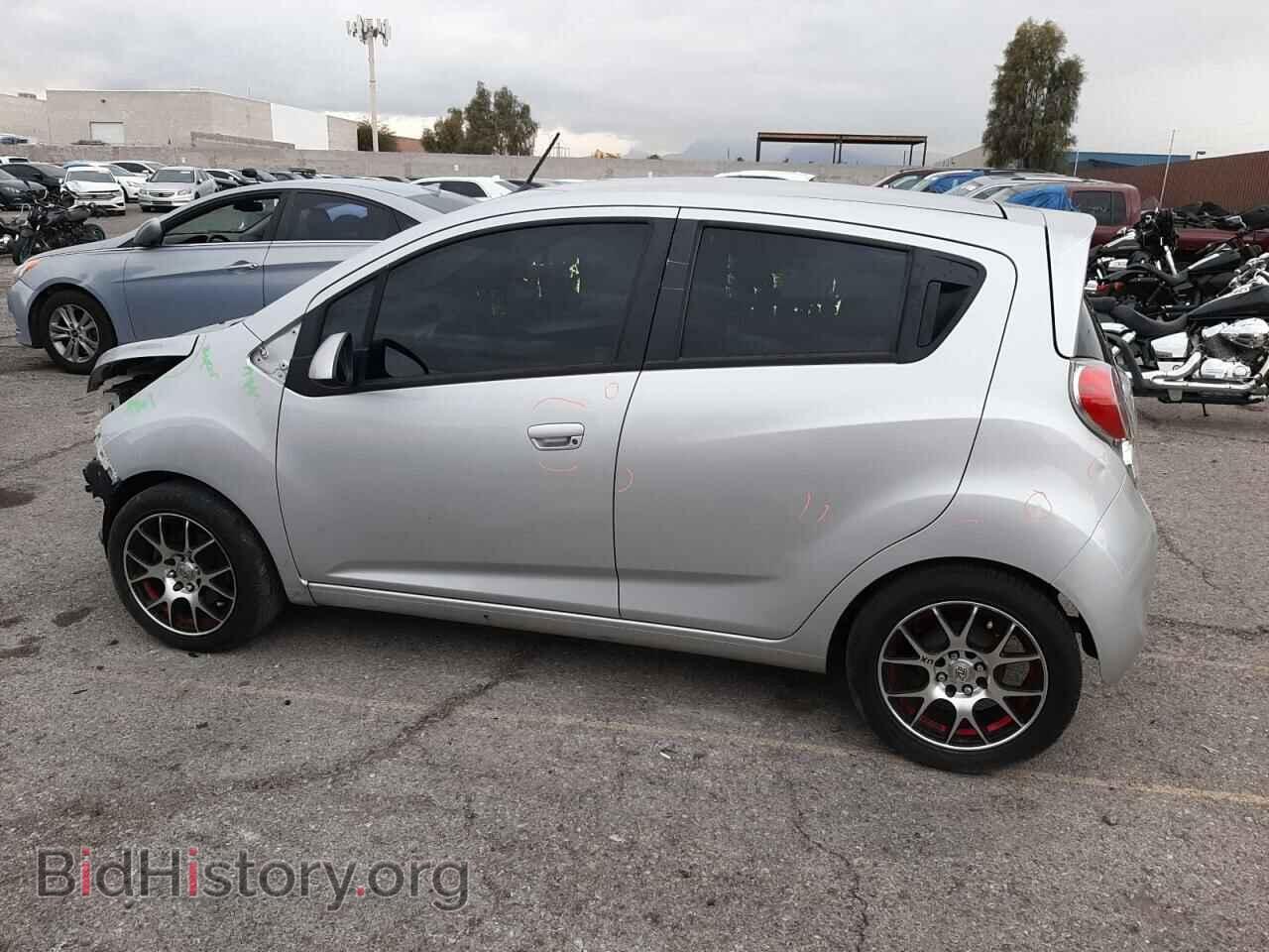 2013 CHEVROLET SPARK - VIN: KL8CD6S96DC507451 - Фото 2