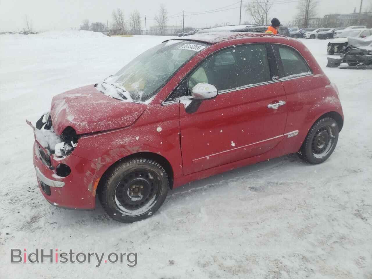Photo 3C3CFFER9FT685573 - FIAT 500 2015