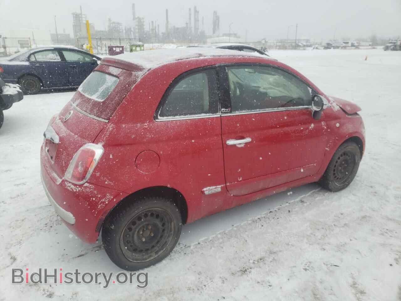 2015 FIAT 500 - VIN: 3C3CFFER9FT685573 - Фото 3