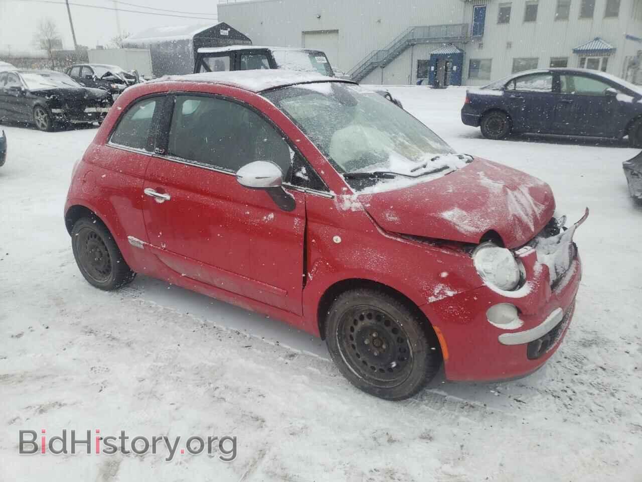 2015 FIAT 500 - VIN: 3C3CFFER9FT685573 - Фото 4