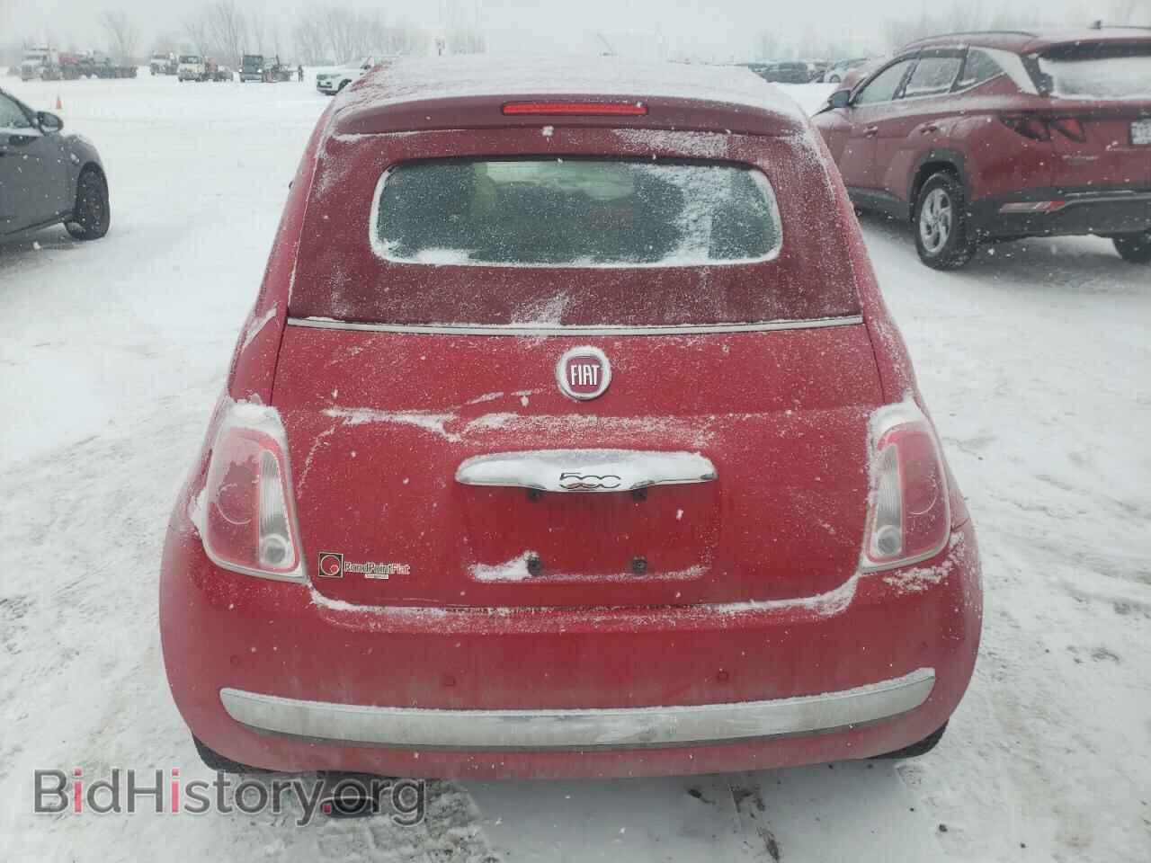 2015 FIAT 500 - VIN: 3C3CFFER9FT685573 - Фото 6