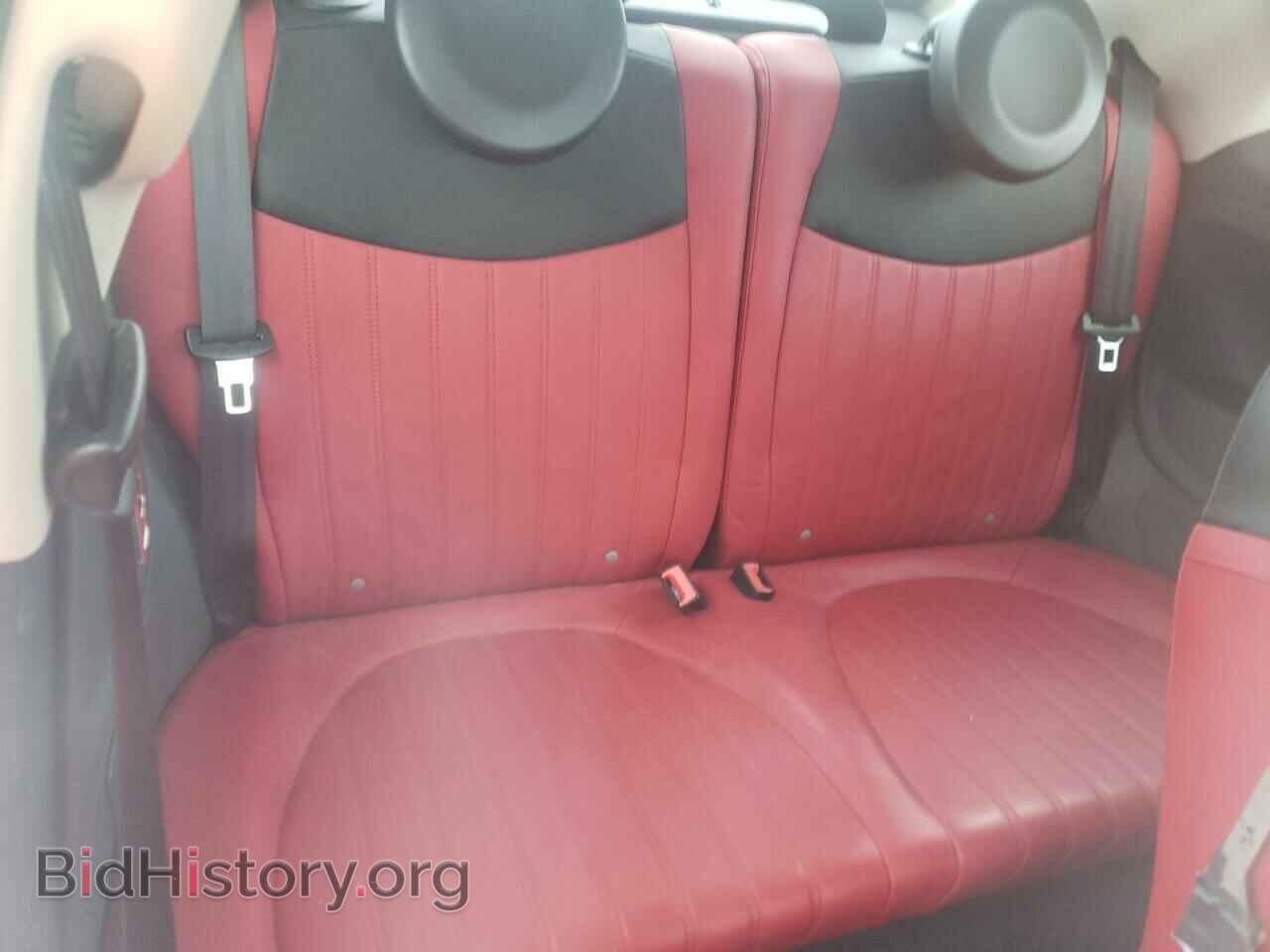 2015 FIAT 500 - VIN: 3C3CFFER9FT685573 - Фото 10