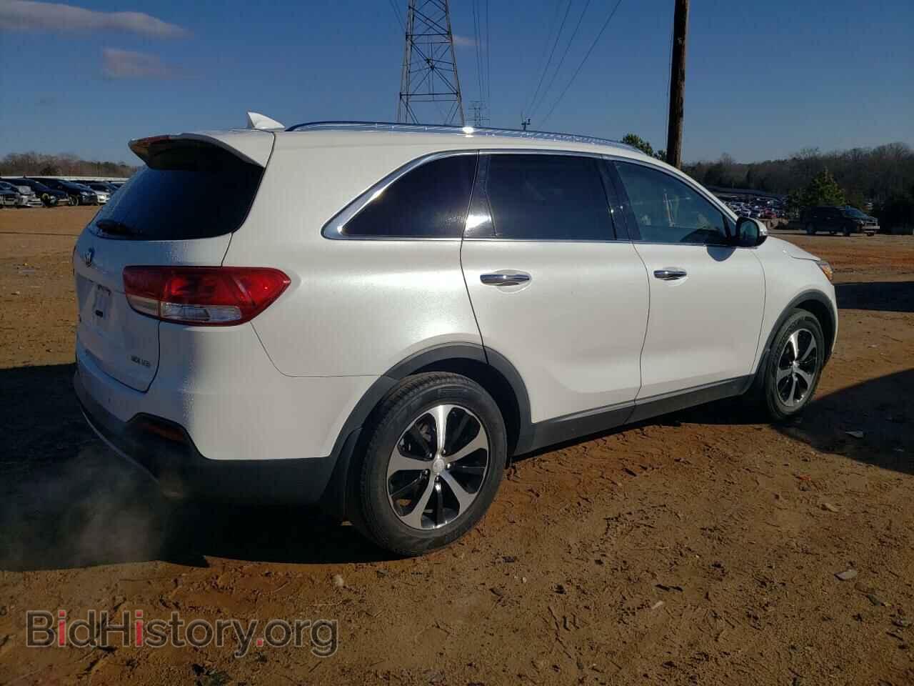 2017 KIA SORENTO - VIN: 5XYPH4A58HG253906 - Фото 3