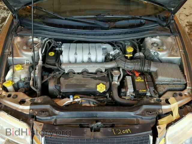1998 CHRYSLER SEBRING - VIN: 3C3EL55H0WT294279 - Фото 7