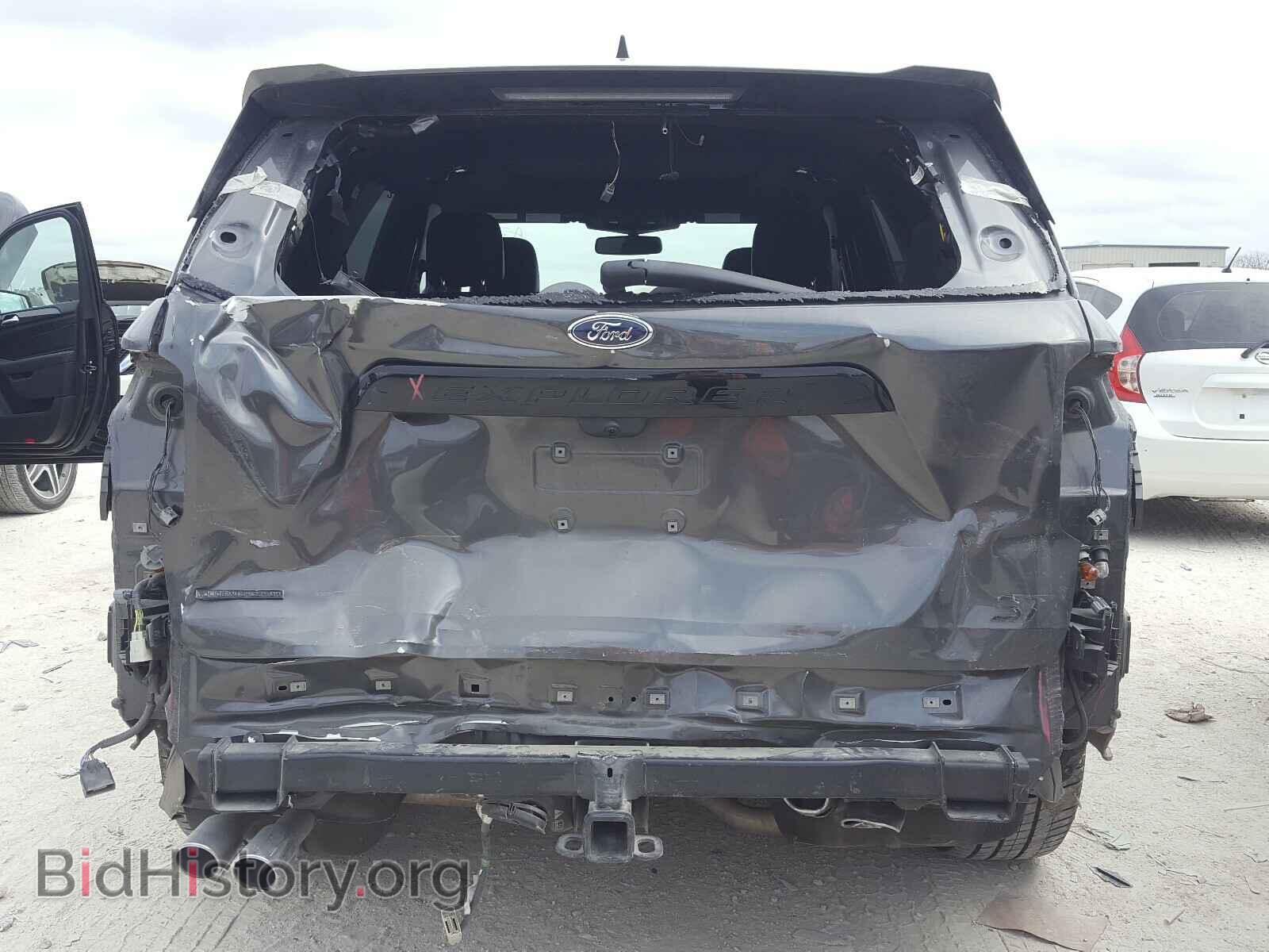 2020 FORD EXPLORER - VIN: 1FM5K8GC6LGA27001 - Фото 9