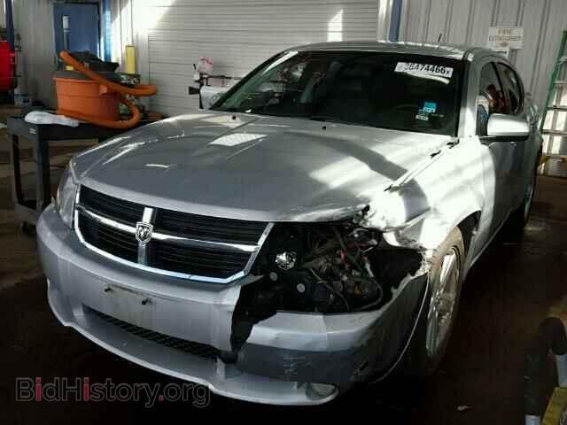 2010 DODGE AVENGER - VIN: 1B3CC5FV0AN205277 - Фото 2