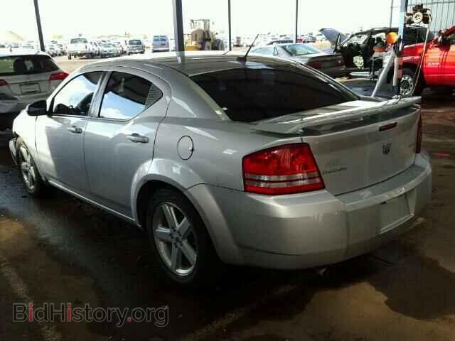 2010 DODGE AVENGER - VIN: 1B3CC5FV0AN205277 - Фото 3