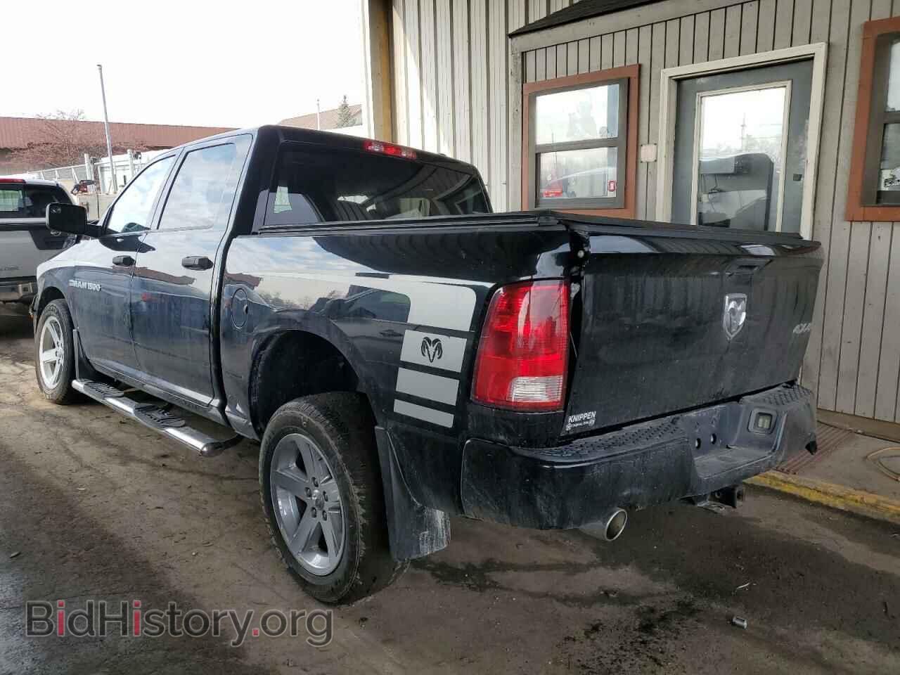 2012 DODGE RAM 1500 - VIN: 1C6RD7KT0CS349686 - Фото 2