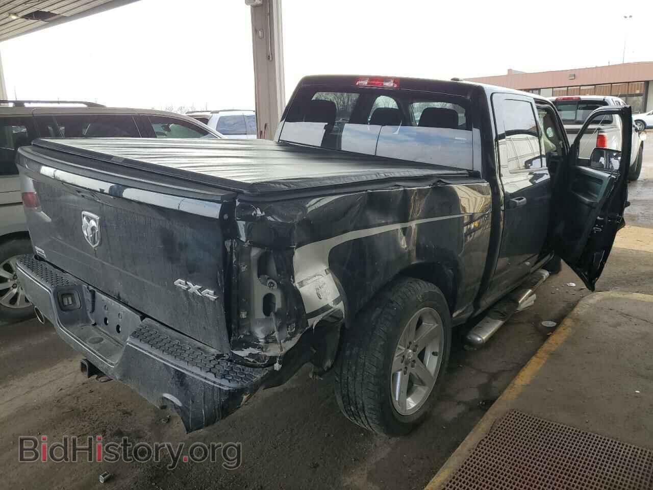 2012 DODGE RAM 1500 - VIN: 1C6RD7KT0CS349686 - Фото 3
