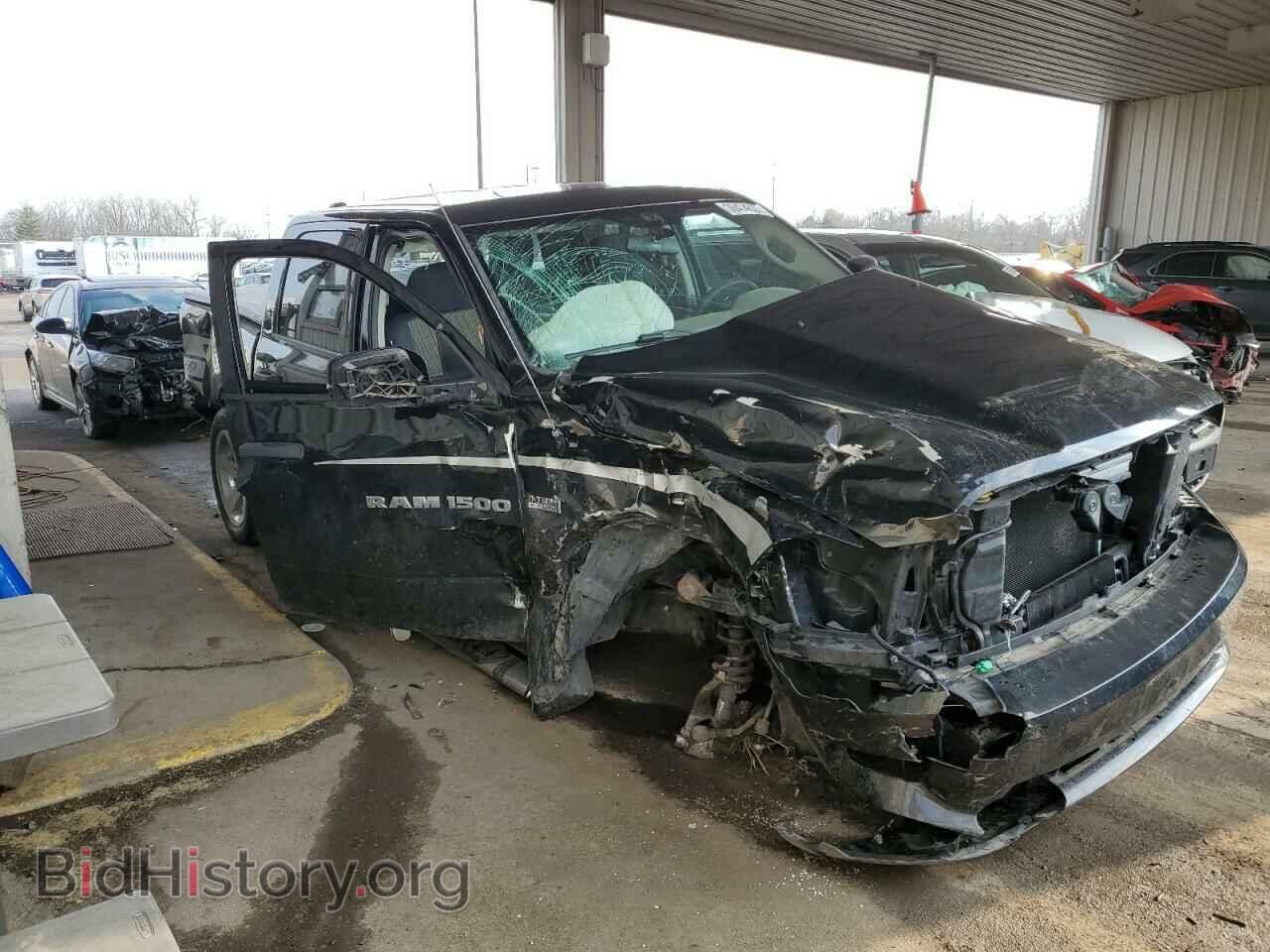 2012 DODGE RAM 1500 - VIN: 1C6RD7KT0CS349686 - Фото 4