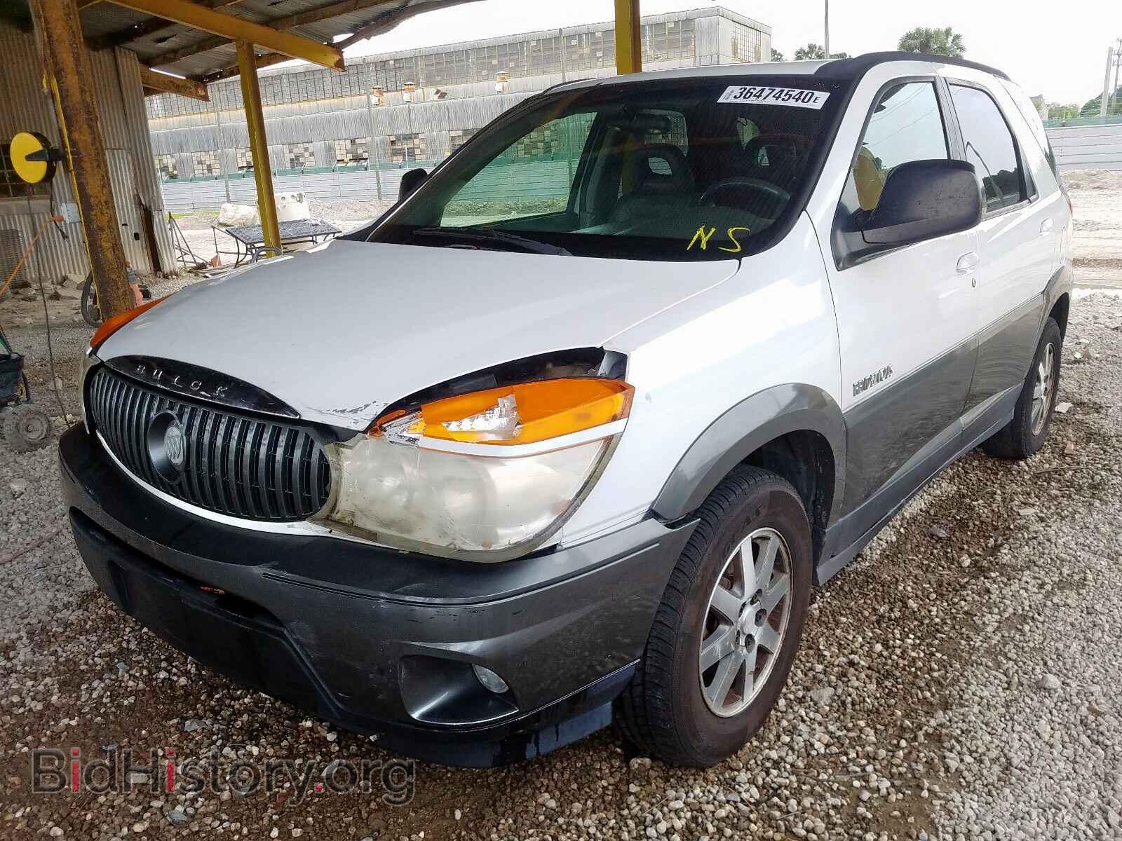 2002 BUICK RENDEZVOUS - VIN: 3G5DA03E42S528150 - Фото 2