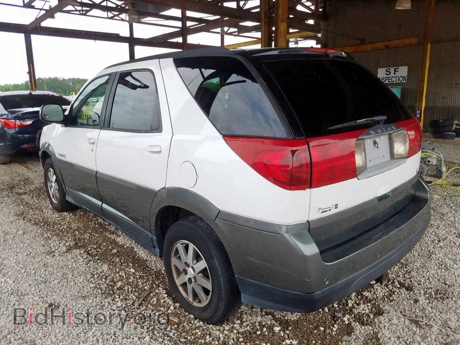 2002 BUICK RENDEZVOUS - VIN: 3G5DA03E42S528150 - Фото 3