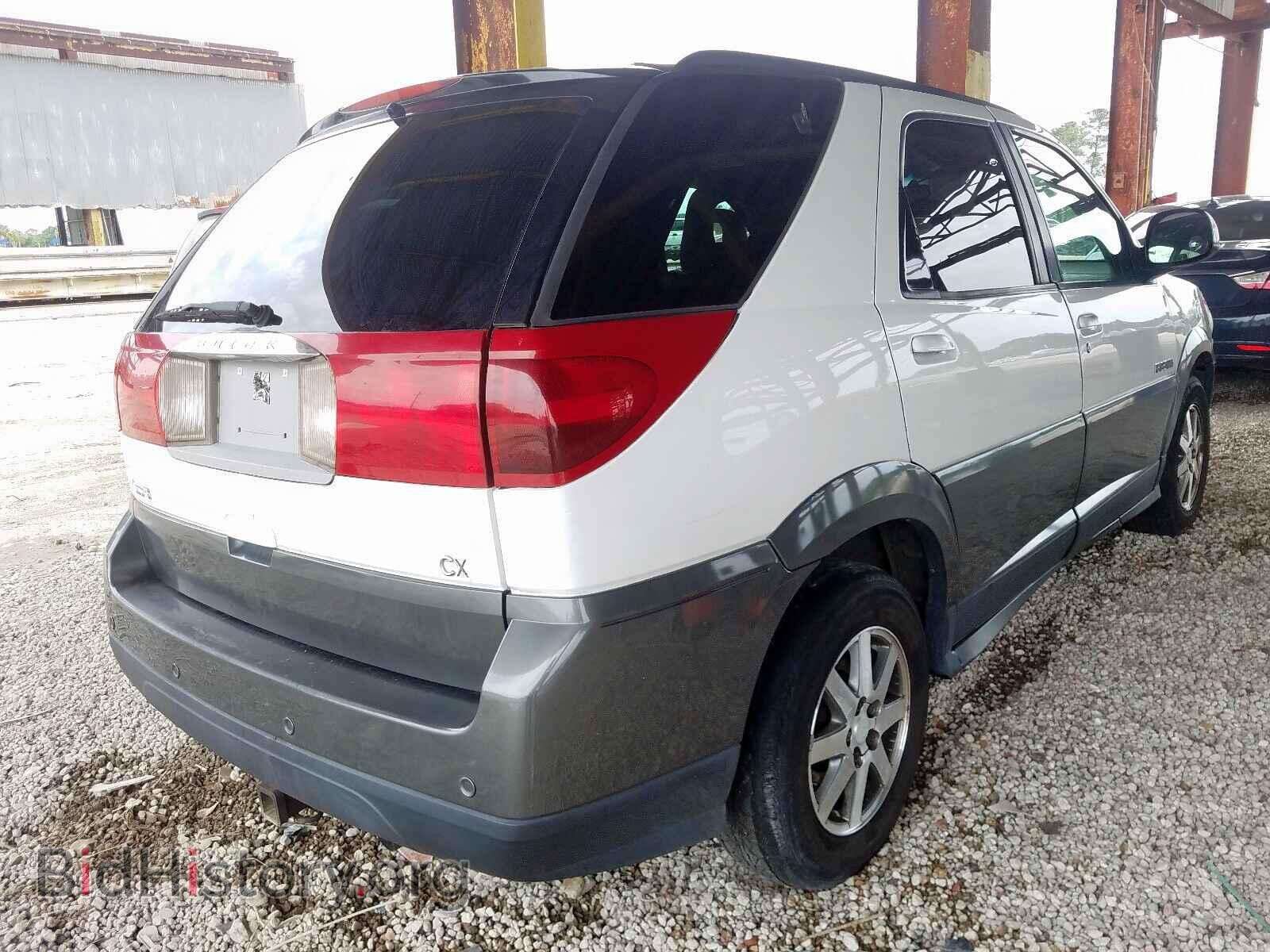 2002 BUICK RENDEZVOUS - VIN: 3G5DA03E42S528150 - Фото 4